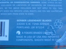 Gerber USA 400 Multi-Tool & Knife NIB / NOS New in the Box! Made in the USA!!! Gerber USA 400 Multi-Tool & Knife NIB / NOS New in the Box! Made in the USA!!!