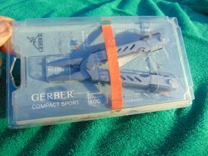 Gerber USA 400 Multi-Tool & Knife NIB / NOS New in the Box! Made in the USA!!!