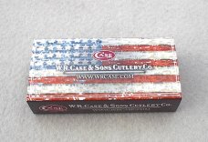 NEW CASE XX USA BLACK FELT BOX WITH SLEEVE / BOX & SLEEVE ONLY NO KNIFE