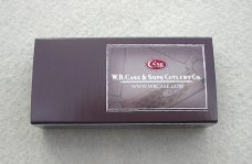 NEW CASE XX USA BLACK FELT BOX WITH SLEEVE / BOX & SLEEVE ONLY NO KNIFE