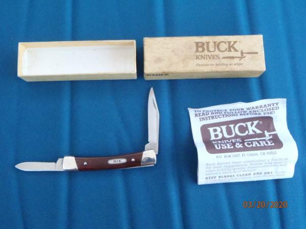 Buck 709 USA Yearling 