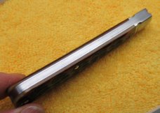 Waynorth Cutlery Real Lambfoot Knife. Charlie Campagna Special Factory Order. GEC .............. (B) Waynorth Cutlery Real Lambfoot Knife. Charlie Campagna Special Factory Order. GEC .............. (B)