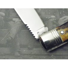 Schatt & Morgan Small Mountain Man Lock back – stag handles Schatt & Morgan Small Mountain Man Lock back – stag handles