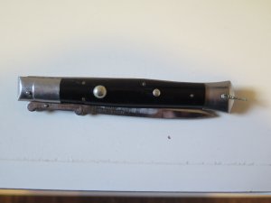 Rizzutoestileto Milano springblade knife