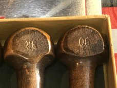 Vintage J A Henckels Wood Carving Tools/Chisels -NM Cond -Lightly Used & Don't Appear Ever Sharpened Vintage J A Henckels Wood Carving Tools/Chisels -NM Cond -Lightly Used & Don't Appear Ever Sharpened