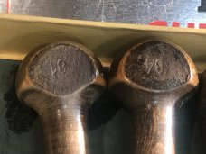 Vintage J A Henckels Wood Carving Tools/Chisels -NM Cond -Lightly Used & Don't Appear Ever Sharpened Vintage J A Henckels Wood Carving Tools/Chisels -NM Cond -Lightly Used & Don't Appear Ever Sharpened