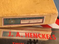 Vintage J A Henckels Wood Carving Tools/Chisels -NM Cond -Lightly Used & Don't Appear Ever Sharpened Vintage J A Henckels Wood Carving Tools/Chisels -NM Cond -Lightly Used & Don't Appear Ever Sharpened