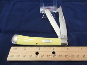 Case XX Yellow Trapper Pattern # 3254  Mint 