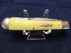 Case XX Yellow Trapper Pattern # 3254 Mint Case XX Yellow Trapper Pattern # 3254 Mint
