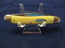 Case XX  Yellow Stockman Pattern # 3318 HE