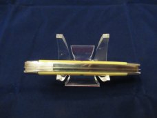 Case XX  Yellow Stockman Pattern # 3318 HE
