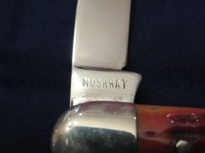 Case XX Pretty Red Bone Muskrat Case XX Pretty Red Bone Muskrat
