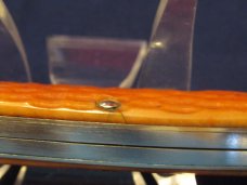 Case XX Pretty Red Bone Muskrat Case XX Pretty Red Bone Muskrat