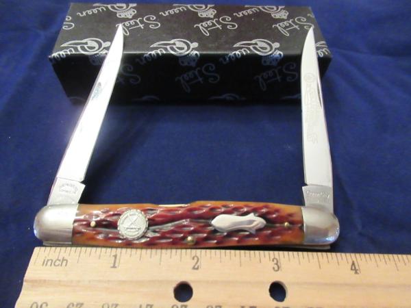 Queen City 2002 Brown Bone Muskrat ,NKCA 30th Anniversary