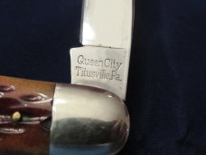 Queen City 2002 Brown Bone Muskrat ,NKCA 30th Anniversary