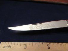 Queen City 2002 Brown Bone Muskrat ,NKCA 30th Anniversary