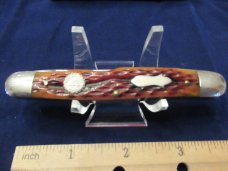 Queen City 2002 Brown Bone Muskrat ,NKCA 30th Anniversary