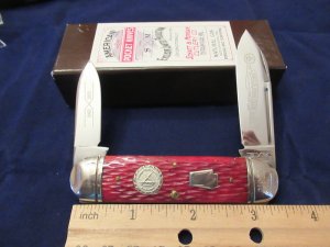 Schatt & Morgan 2004  Red Bone Equal End Pattern # 042265 For the NKCA 