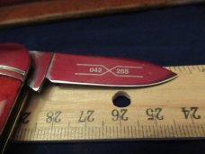 Schatt & Morgan 2004  Red Bone Equal End Pattern # 042265 For the NKCA 