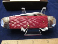 Schatt & Morgan 2004  Red Bone Equal End Pattern # 042265 For the NKCA 