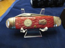 Schatt & Morgan 2004  Red Bone Equal End Pattern # 042265 For the NKCA 