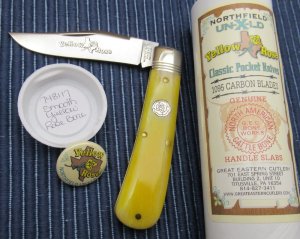 GREAT EASTERN CUTLERY Northfield UN-X-LD Yellow Rose of Texas Knife. GEC. ...................... (5)