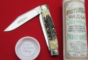 GREAT EASTERN CUTLERY Northfield UN-X-LD Double End Jack Knife. GEC. .......................... (10)