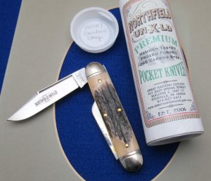 GREAT EASTERN CUTLERY Northfield UN-X-LD Double End Jack Knife. GEC. ........................... (9)