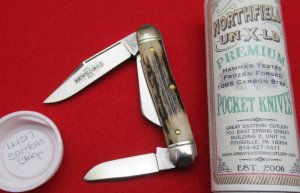GREAT EASTERN CUTLERY Northfield UN-X-LD Premium Stock Knife. GEC. ............................. (8)