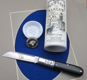 GREAT EASTERN CUTLERY Sawyer Barlow Knife Charlie Campagna Special Factory Order. Wooly Bully.. (11)