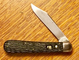 NICE / SCHRADE WALDEN / MODEL 154 HUNTER / BLACK 
