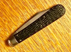 Case XX SS USA 4 Dot (1986) Stag 5254 SS Trapper Knife Case XX SS USA 4 Dot (1986) Stag 5254 SS Trapper Knife