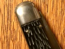 Case XX SS USA 4 Dot (1986) Stag 5254 SS Trapper Knife Case XX SS USA 4 Dot (1986) Stag 5254 SS Trapper Knife