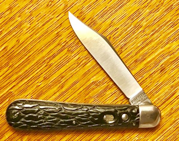 GREAT / PRESTO-G. SCHRADE / 5" HUNTER / BLACK GREAT / PRESTO-G. SCHRADE / 5" HUNTER / BLACK