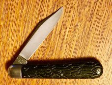 GREAT / PRESTO-G. SCHRADE / 5" HUNTER / BLACK GREAT / PRESTO-G. SCHRADE / 5" HUNTER / BLACK