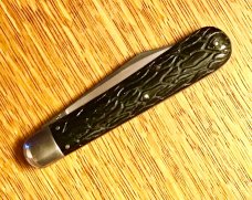GREAT / PRESTO-G. SCHRADE / 5" HUNTER / BLACK GREAT / PRESTO-G. SCHRADE / 5" HUNTER / BLACK