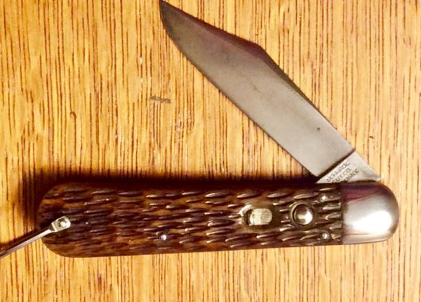 MILITARY / SCHRADE CUT CO / MK2 / BONE
