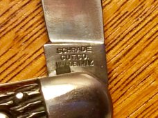 MILITARY / SCHRADE CUT CO / MK2 / BONE