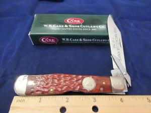Case XX 2005 Cheetah Pattern # 6111 1/2 SS for the NKCA 
