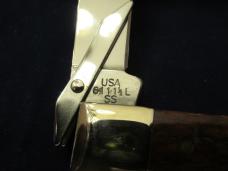 Case XX 2005 Cheetah Pattern # 6111 1/2 SS for the NKCA Case XX 2005 Cheetah Pattern # 6111 1/2 SS for the NKCA