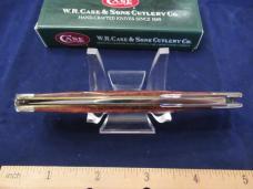 Case XX 2005 Cheetah Pattern # 6111 1/2 SS for the NKCA Case XX 2005 Cheetah Pattern # 6111 1/2 SS for the NKCA
