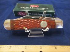 Case XX 2005 Cheetah Pattern # 6111 1/2 SS for the NKCA Case XX 2005 Cheetah Pattern # 6111 1/2 SS for the NKCA