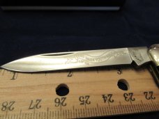 Robeson Mastercraft USA (by Queen Cut. Co.) Bone Stockman Knife Robeson Mastercraft USA (by Queen Cut. Co.) Bone Stockman Knife