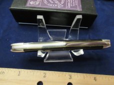 Robeson Mastercraft USA (by Queen Cut. Co.) Bone Stockman Knife Robeson Mastercraft USA (by Queen Cut. Co.) Bone Stockman Knife