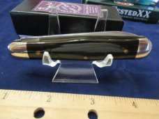 Robeson Mastercraft USA (by Queen Cut. Co.) Bone Stockman Knife Robeson Mastercraft USA (by Queen Cut. Co.) Bone Stockman Knife