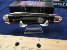 Robeson Mastercraft USA (by Queen Cut. Co.) Bone Stockman Knife Robeson Mastercraft USA (by Queen Cut. Co.) Bone Stockman Knife