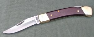 Schrade Uncle Henry LB5 – Smokey