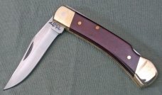 Puma Germany Medici Small P220560W 104/RC Wood Swing Guard Lockback Knife c.2004