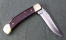 Puma Germany Medici Small P220560W 104/RC Wood Swing Guard Lockback Knife c.2004