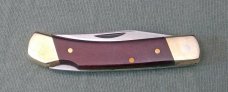 Puma Germany Medici Small P220560W 104/RC Wood Swing Guard Lockback Knife c.2004